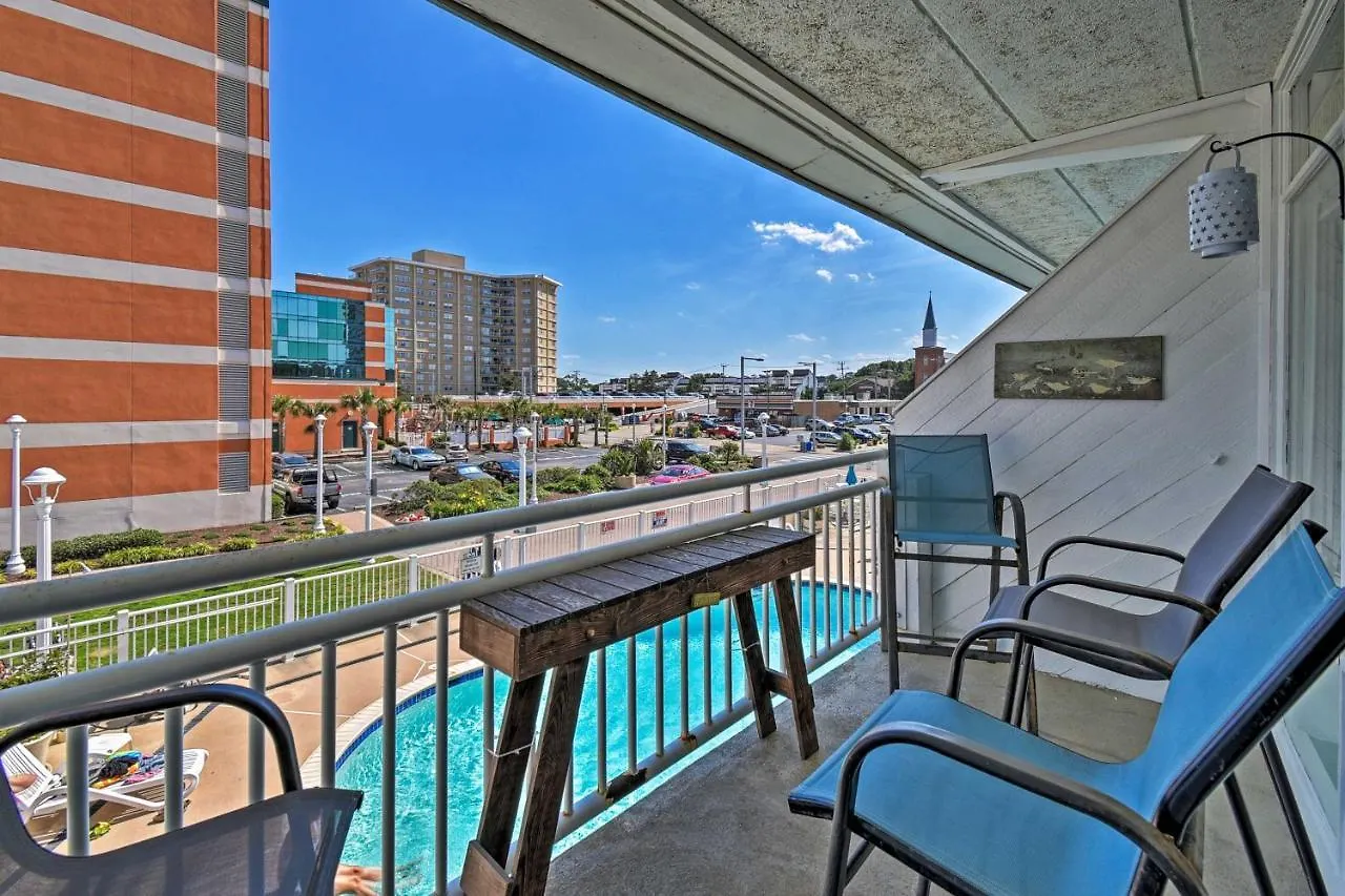 Oceanfront Resort Studio On Virginia Beach! 0*,