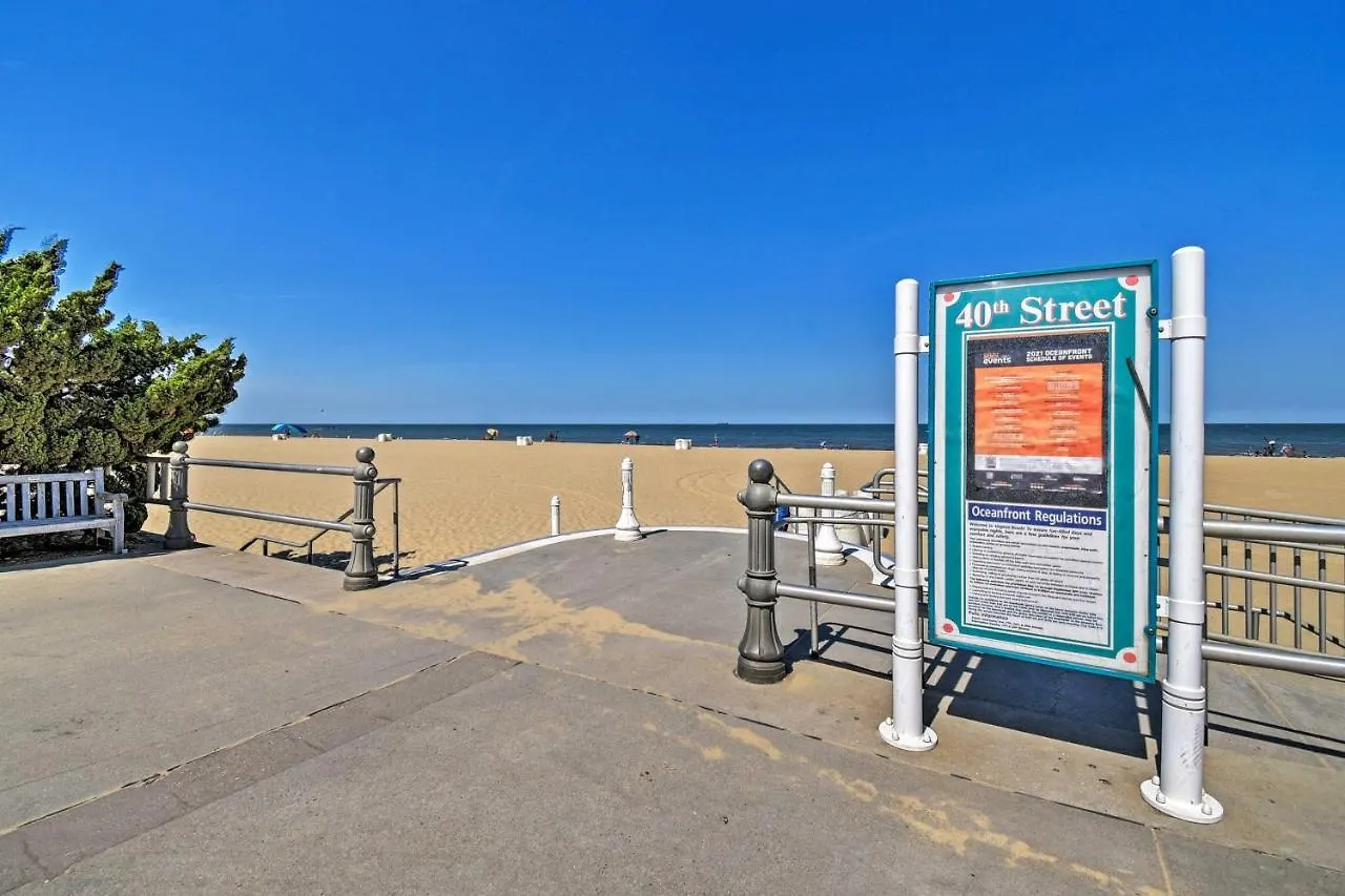 Apartment Oceanfront Resort Studio On Virginia Beach! United States