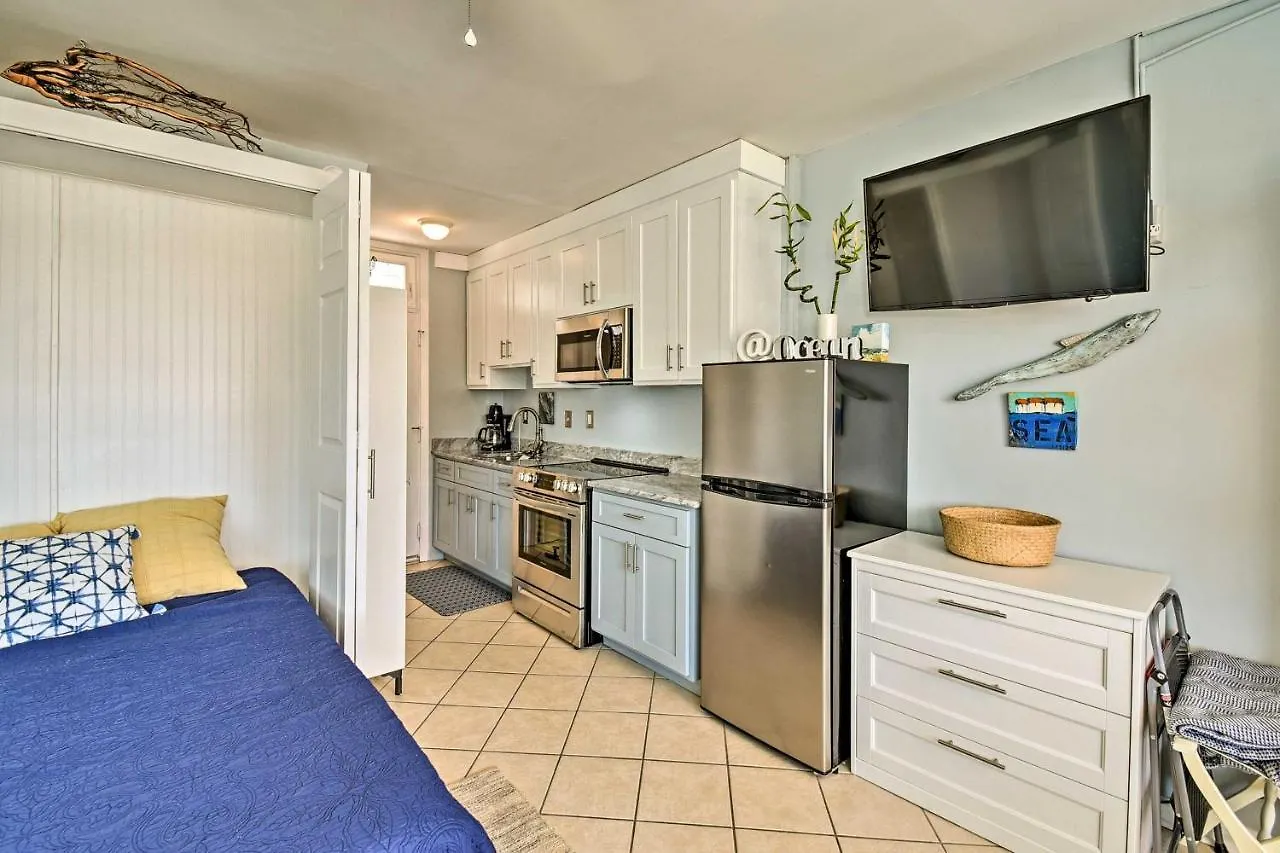 Oceanfront Resort Studio On Virginia Beach! 0*,  United States